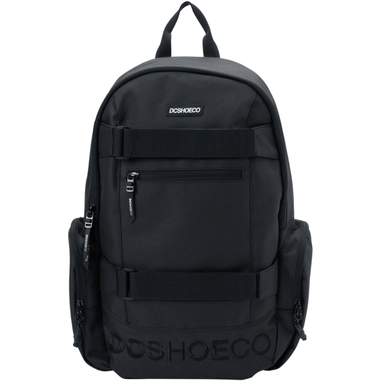 2026 DC Shoes Mens Breed 5 Backpack ADYBP03096 - Black / Black